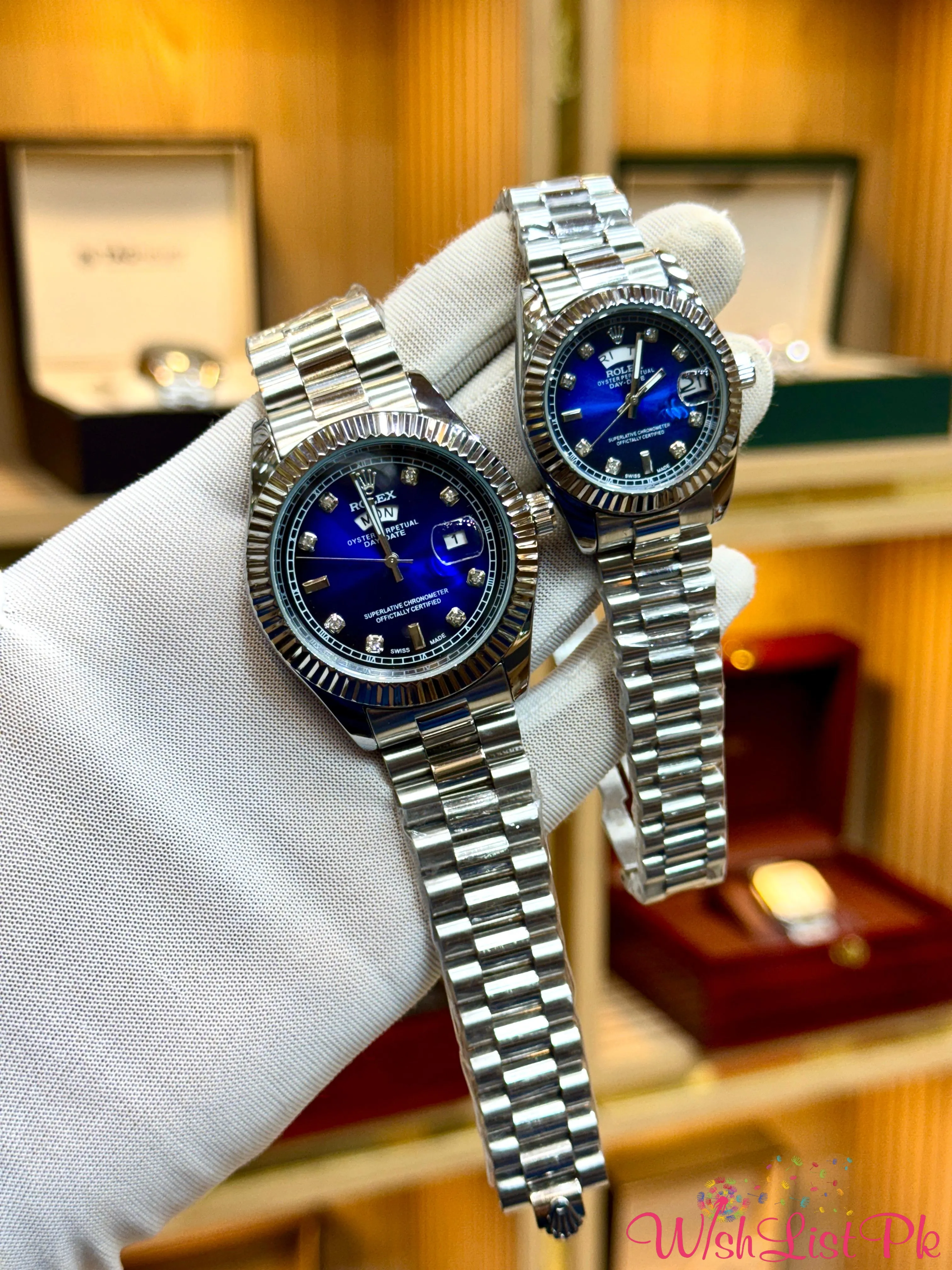 Rolex Pair Watch 