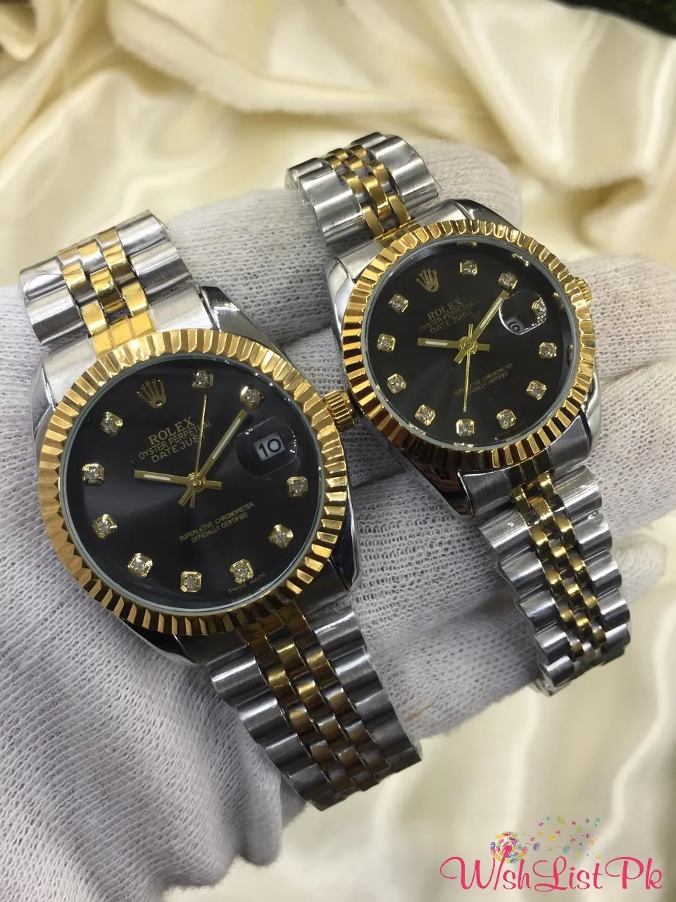 Rolex Pair Watch