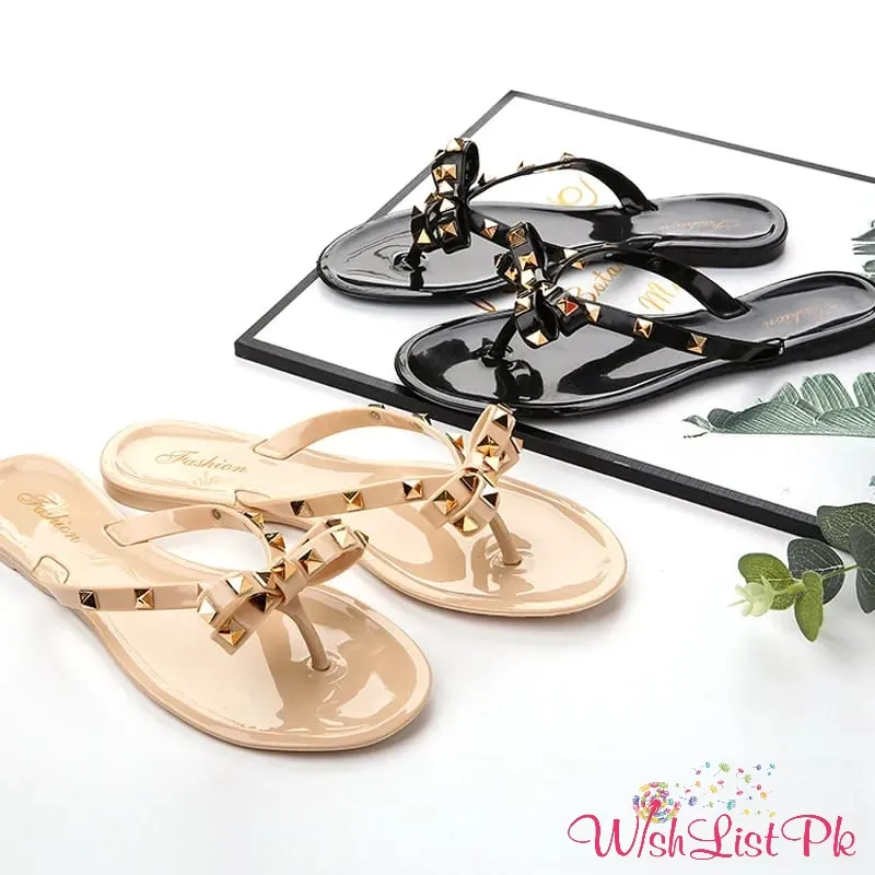 Best Price Tory Bow slipper