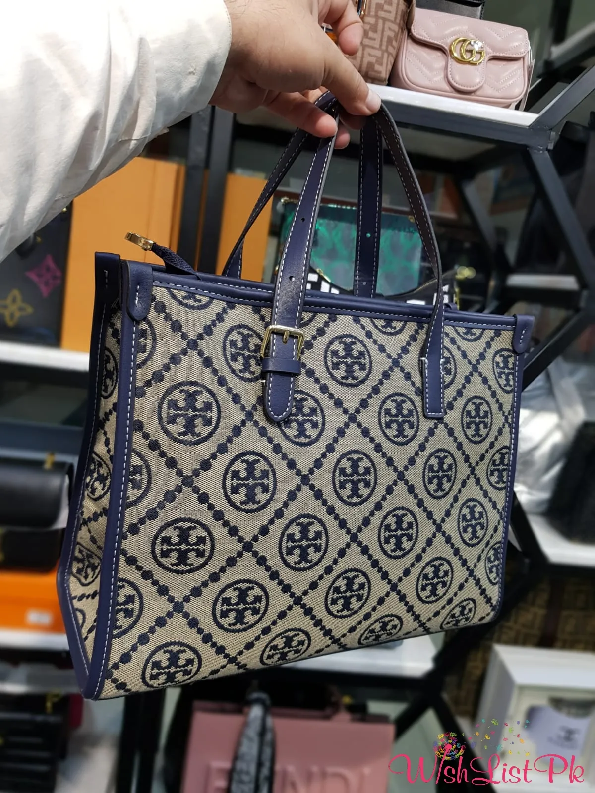 Tory Burch T Monogram Tote