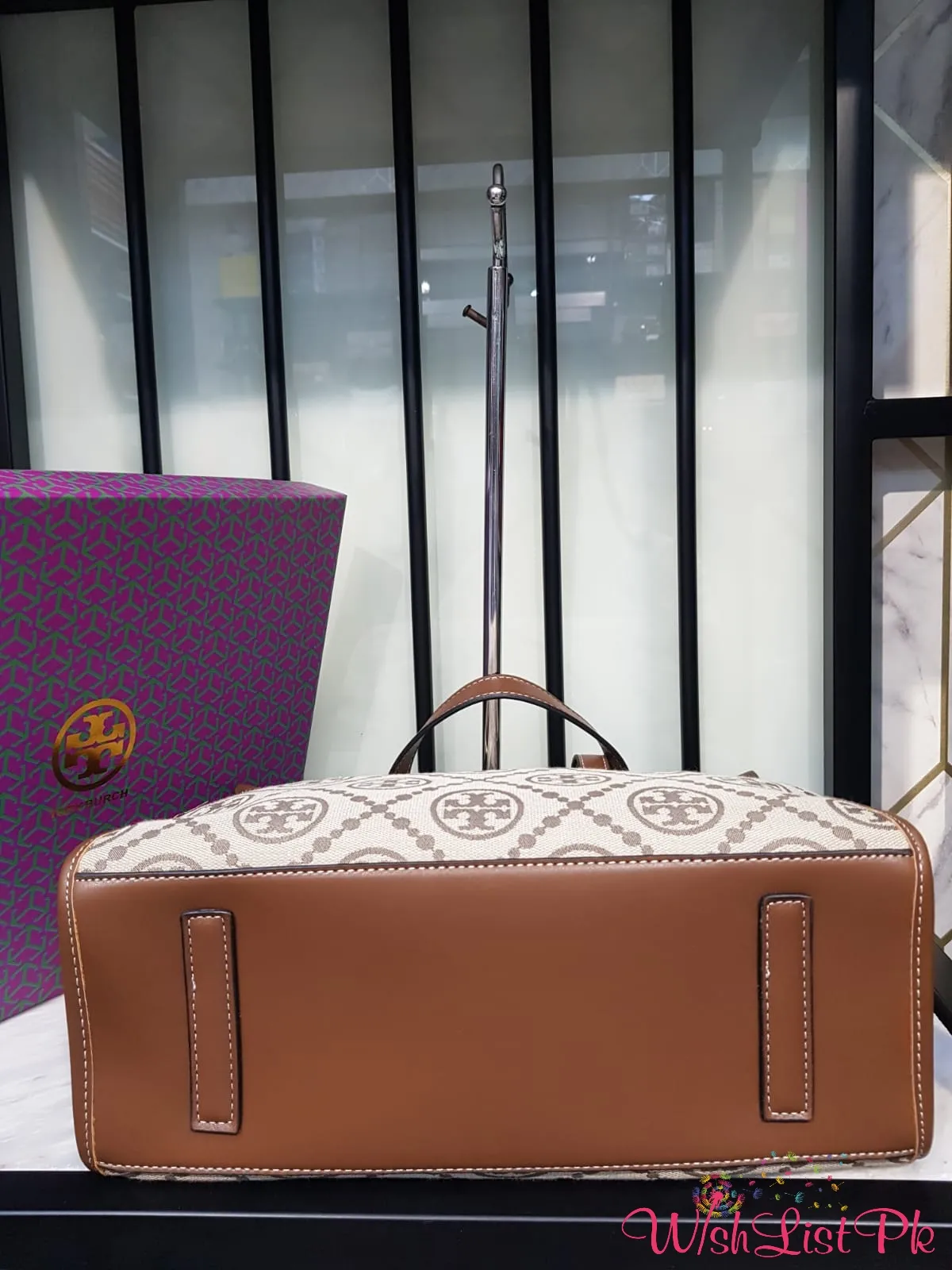Tory Burch T Monogram Tote
