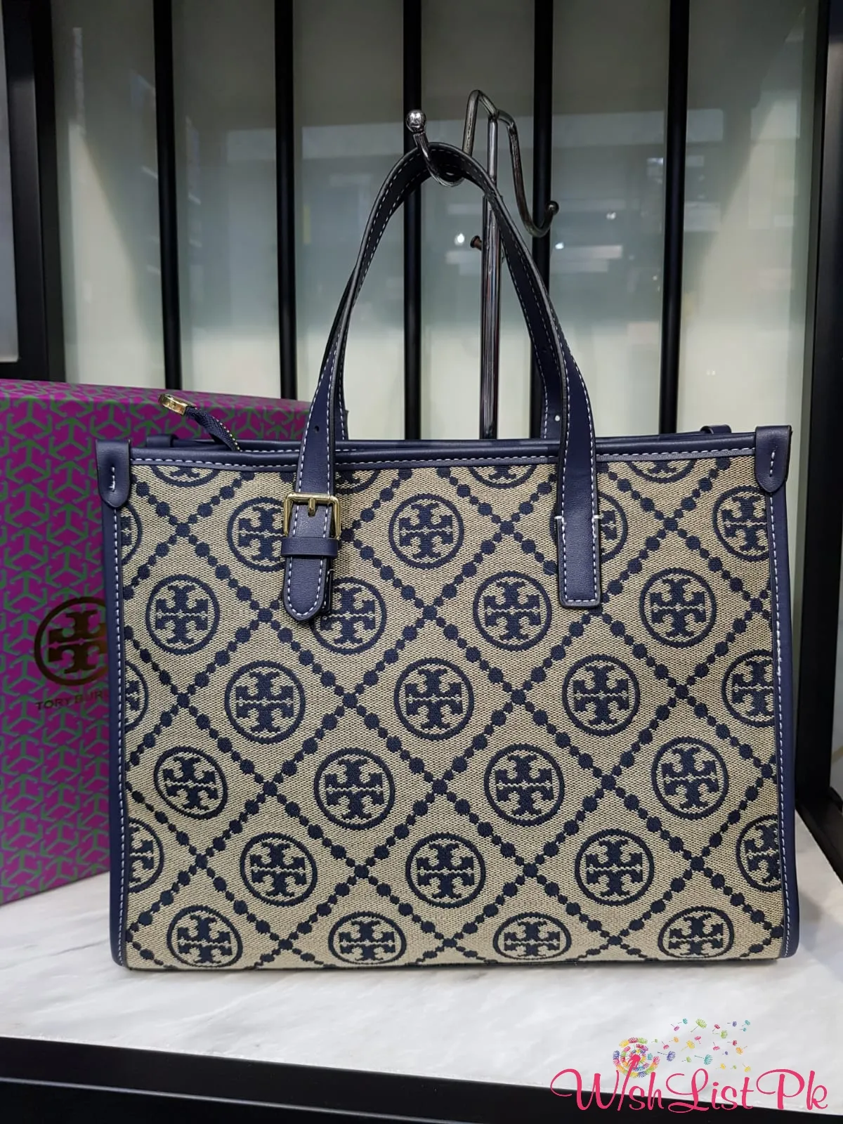 Tory Burch T Monogram Tote