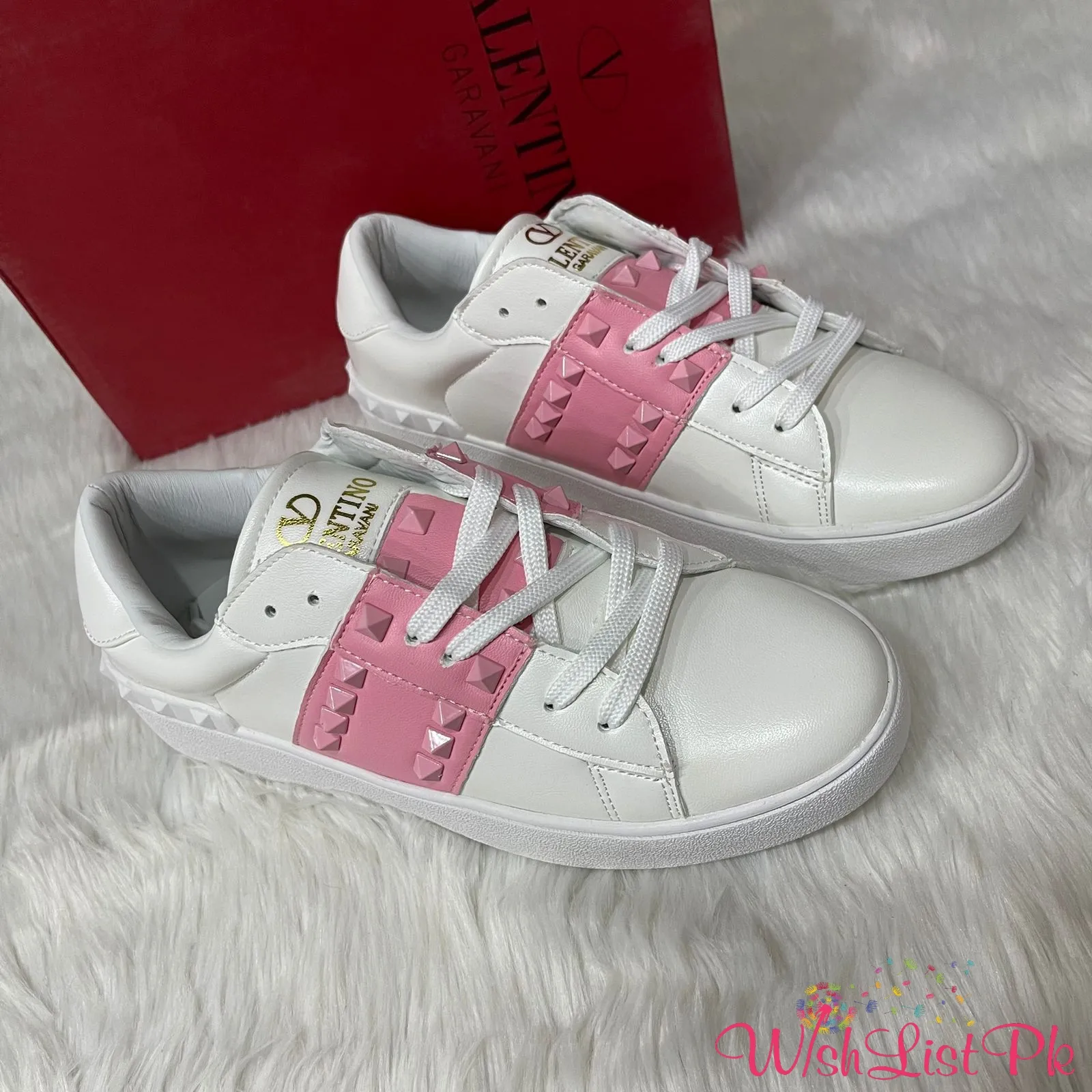 Valentino Pink Shoes