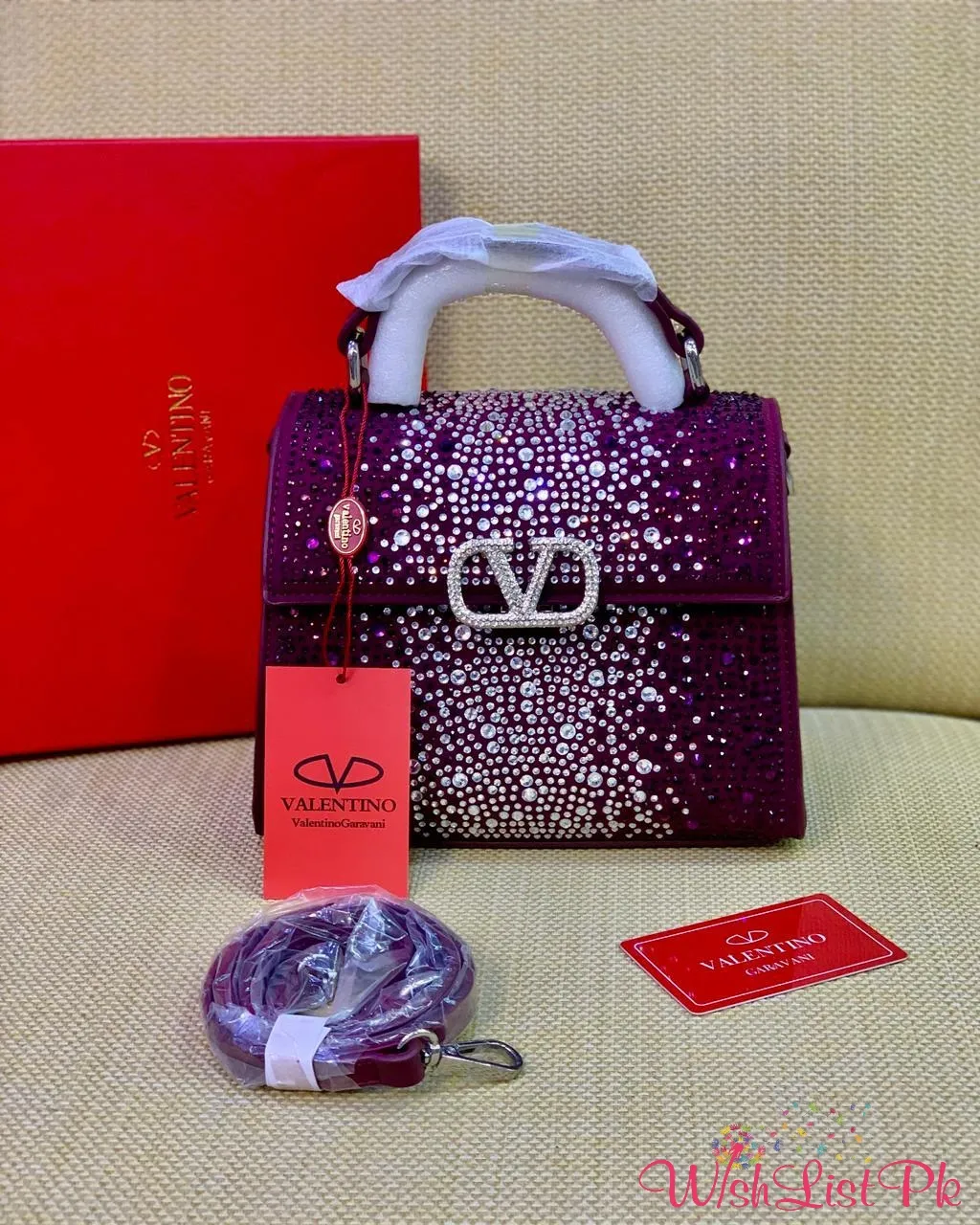 Best Price Valentino Stone bag 