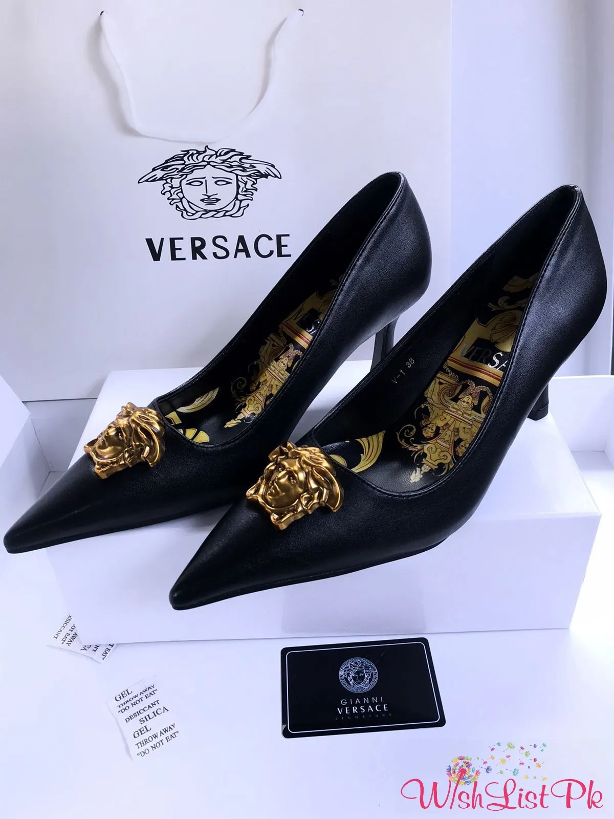 Best Price Versace heels matte