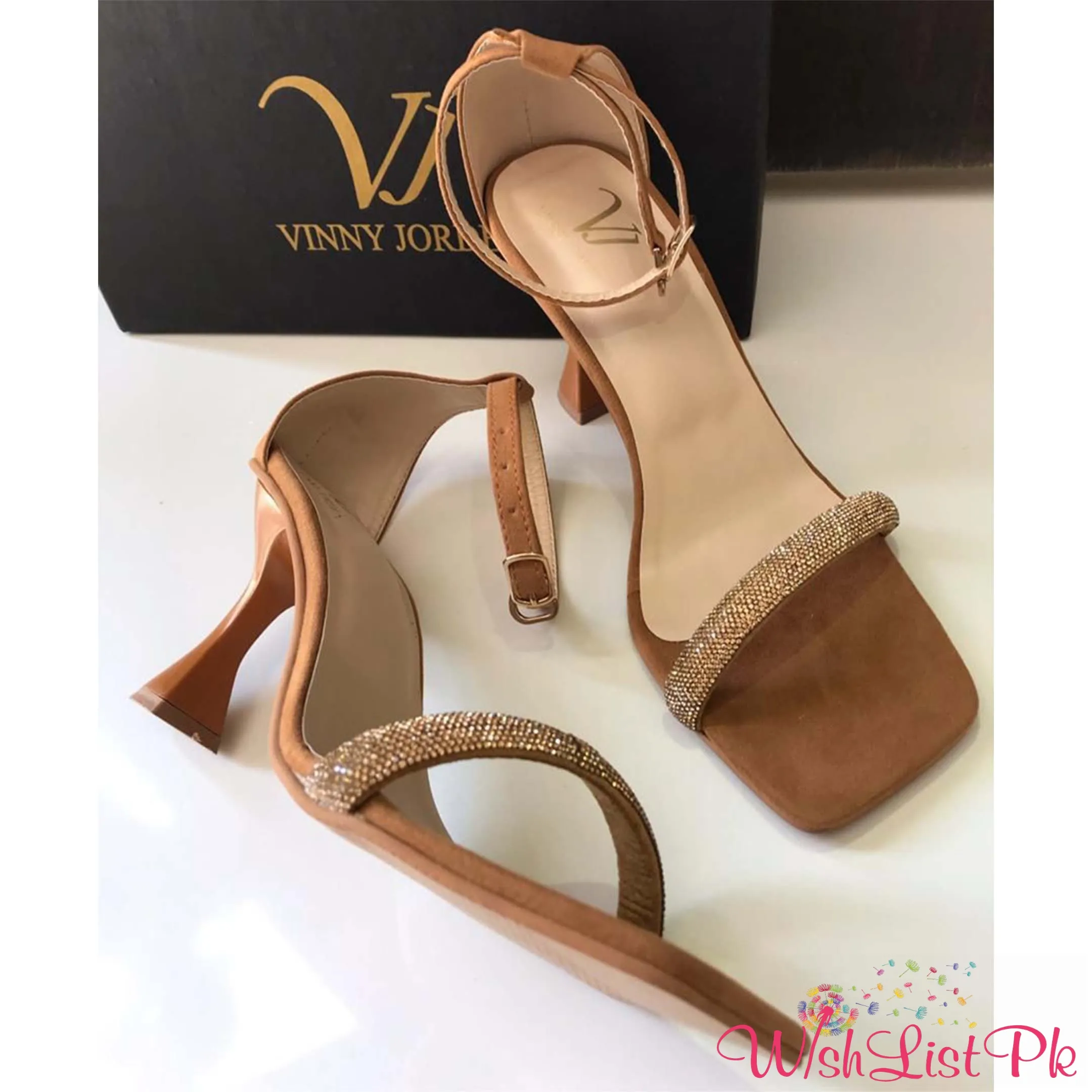 Vj Mesh Heels