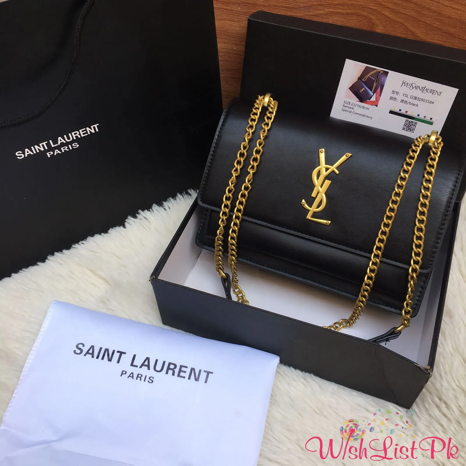 Ysl Crossbody Bag