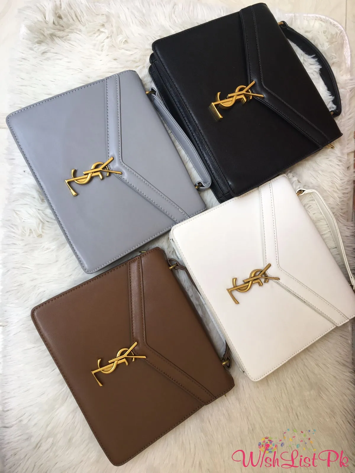 Ysl Logo Sidebag