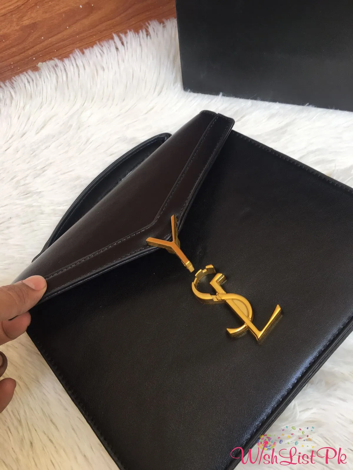 Ysl Logo Sidebag