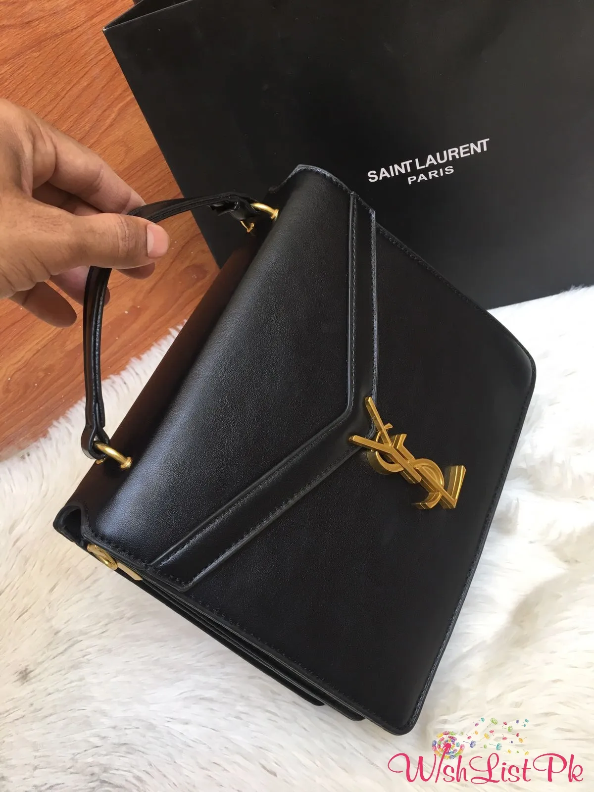 Ysl Logo Sidebag