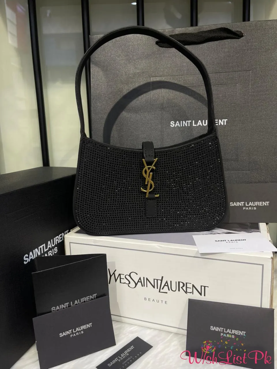 Ysl Stone Hobo 