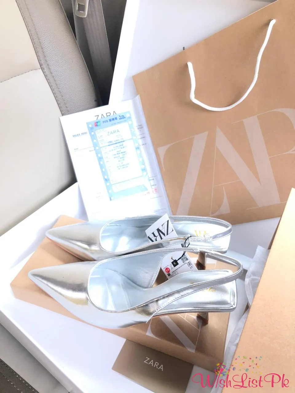 Zara Heels Aaa Quality 