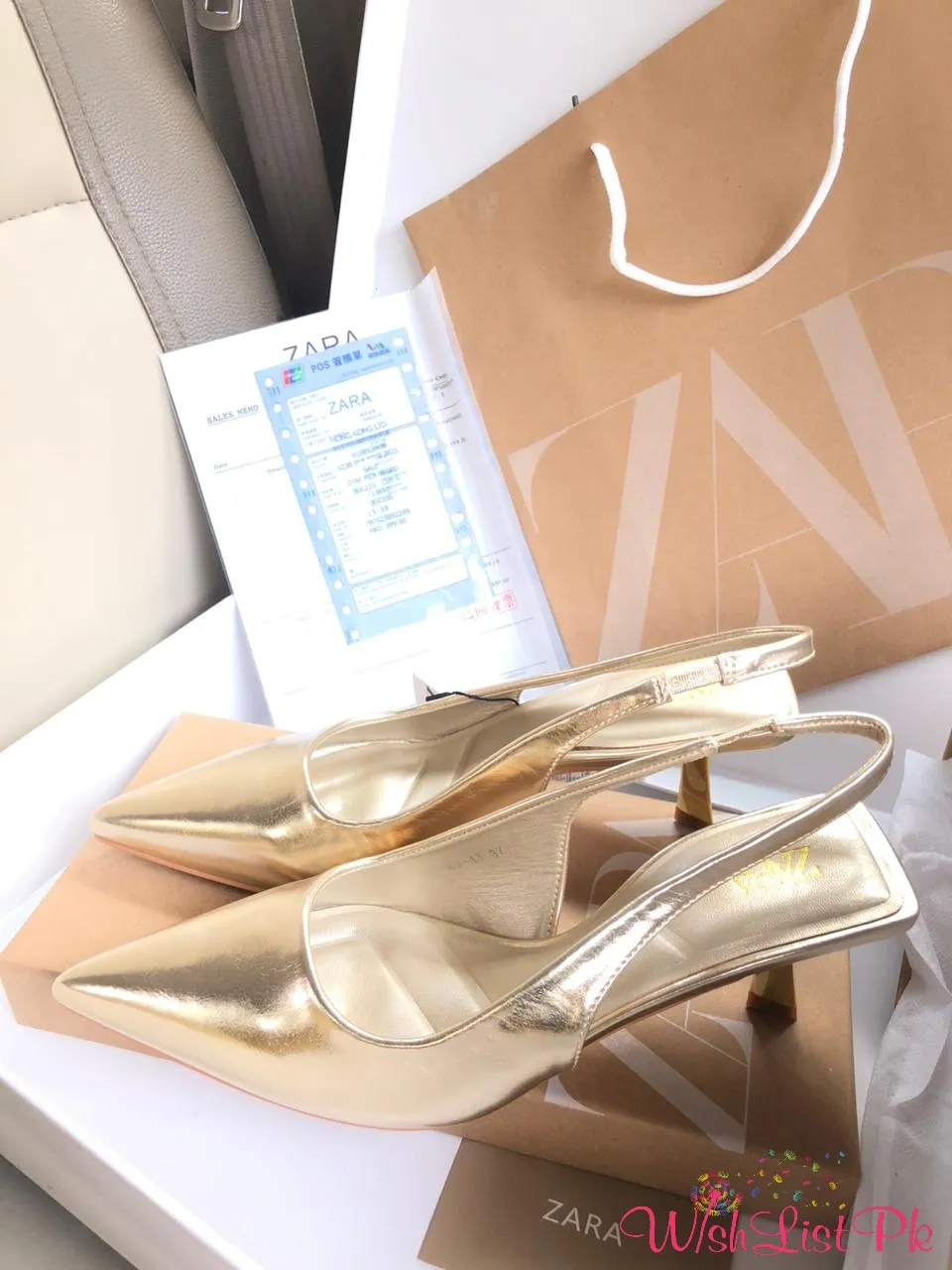 Zara Heels Aaa Quality 